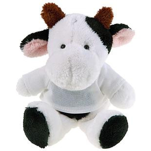 Promotional Nancie, plush cow - GP20125