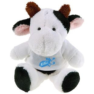 Promotional Nancie, plush cow - GP20125