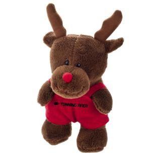 Promotional Shelton Red, plush reindeer - GP20143