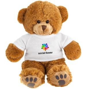 Promotional Denis, plush teddy bear - GP20146