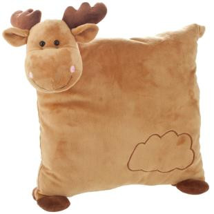 Promotional Grayson, plush reindeer, pillow - GP20149