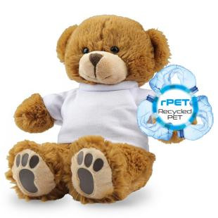 Promotional Denis Recycled plush teddy bear