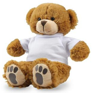 Promotional Denis Recycled plush teddy bear - GP20152