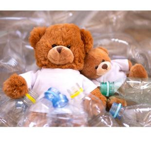 Promotional Denis Recycled plush teddy bear - GP20152