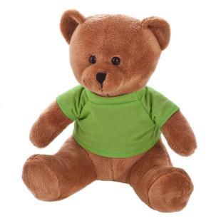 Promotional Forrest brown, plush teddy bear - GP20154