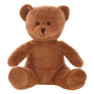 Promotional Forrest brown, plush teddy bear - GP20154