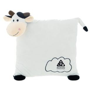 Promotional Mila, plush cow, pillow