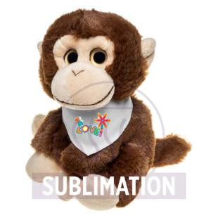 Promotional Taffy, plush monkey