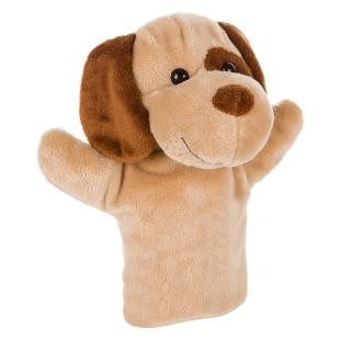Promotional Obie, plush dog, hand puppet - GP20164