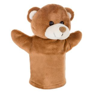 Promotional Ripley, plush teddy bear, hand puppet - GP20165