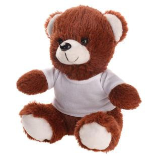 Promotional Roger Brown, plush teddy bear