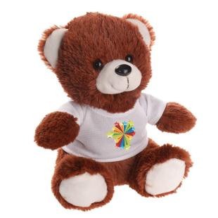 Promotional Roger Brown, plush teddy bear - GP20188