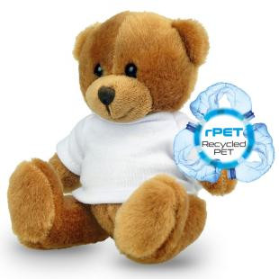 Promotional Nicky Brown Junior plush teddy bear