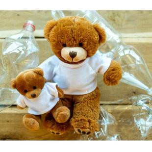 Promotional Nicky Brown Junior plush teddy bear - GP20206
