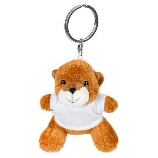 Promotional Hazel, plush teddy bear, keyring - GP20212