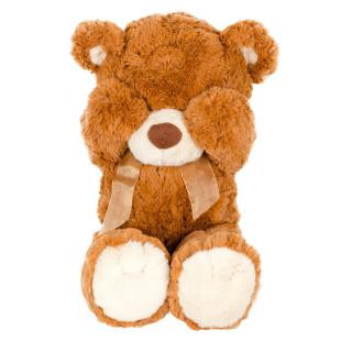 Promotional Billy Brown bear with bow - GP20226
