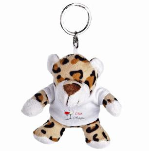 Promotional Keyring Toby Panther with t-shirt