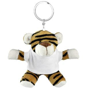 Promotional Orson, plush tiger, keyring