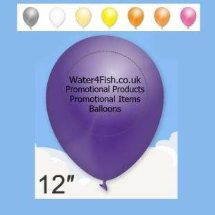 Promotional 12 inch Pearl Balloons