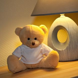 Promotional Nicky Honey, plush teddy bear - GP21163