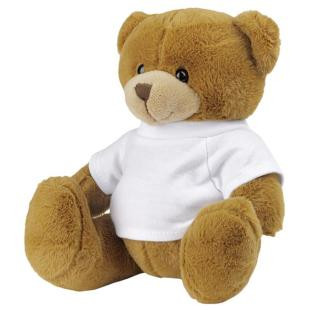 Promotional Nicky Brown, plush teddy bear - GP21164