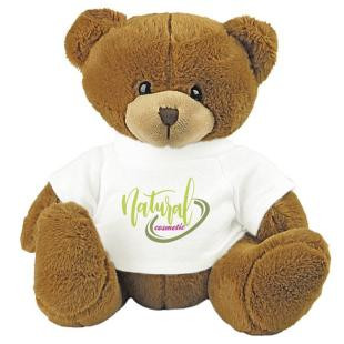 Promotional Nicky Brown, plush teddy bear - GP21164