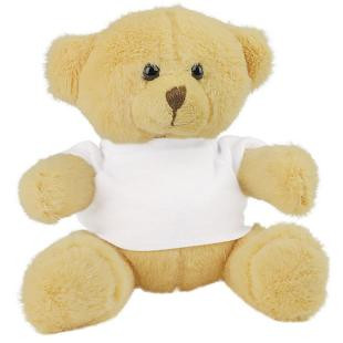 Promotional Nicky Honey Junior, plush teddy bear - GP21166