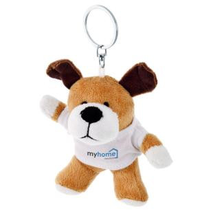 Promotional Grover, Dog in T-shirt keyring