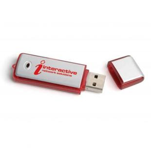 Promotional Aluminium 2 Memory USB Stick - GP21442