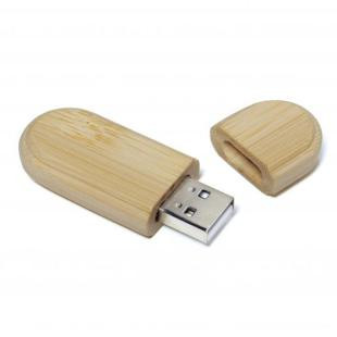 Promotional Bamboo 3 Memory USB Stick - GP21445