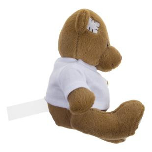 Promotional Nicky Patch Bear in T-shirt - GP26611