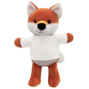 Promotional Sneeky RPET plush fox - GP26691