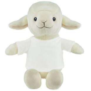 Promotional Cloudy RPET plush sheep - GP26693
