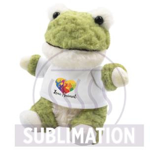 Promotional Plush frog | Ponddie - GP26705
