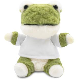 Promotional Plush frog | Ponddie - GP26705