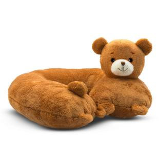 Promotional Plush teddy bear, travel pillow | Triperd - GP26706