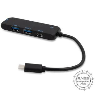 Promotional RABS USB and USB type C hub | Gerard - GP50018