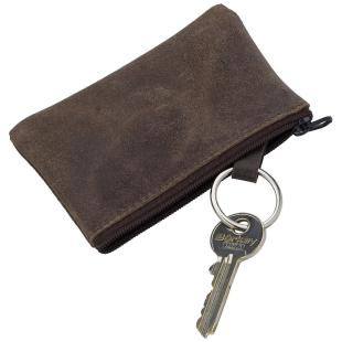 Promotional Leather key wallet, coin purse, keyring - GP50041