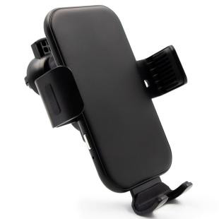 Promotional Mobile phone holder for car, wireless charger 15W | Skyler - GP50050