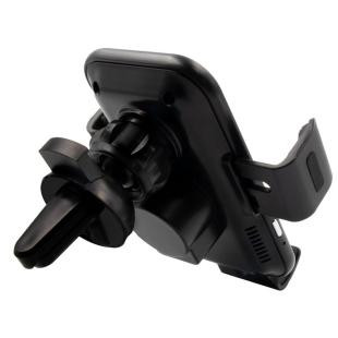 Promotional Mobile phone holder for car, wireless charger 15W | Skyler - GP50050