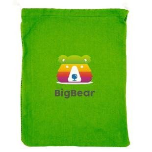 Promotional Cotton bag for fruits and vegetables, big size | Kelly - GP50055