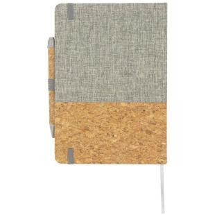 Promotional Cork notebook A5 with ball pen | Layla - GP50056