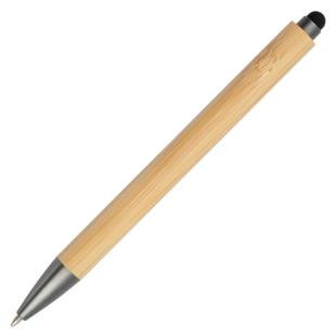 Promotional Bamboo ball pen, touch pen | Keandre - GP50058