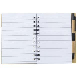 Promotional Memo holder, notebook, ball pen, sticky notes - GP50092