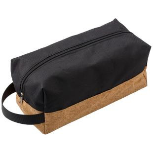 Promotional Cosmetic bag with cork finish - GP50099