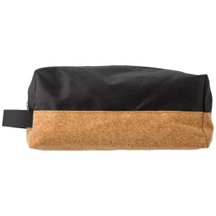 Promotional Cosmetic bag with cork finish - GP50099