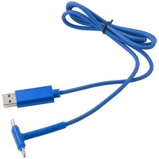 Promotional Charging and synchronization cable, phone stand