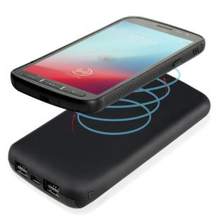 Promotional Power bank 8000 mAh Mauro Conti, wireless charger 5W - GP50134