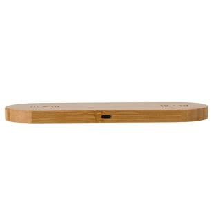 Promotional Bamboo wireless charger 5W - GP50138