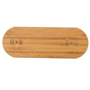 Promotional Bamboo wireless charger 5W - GP50138